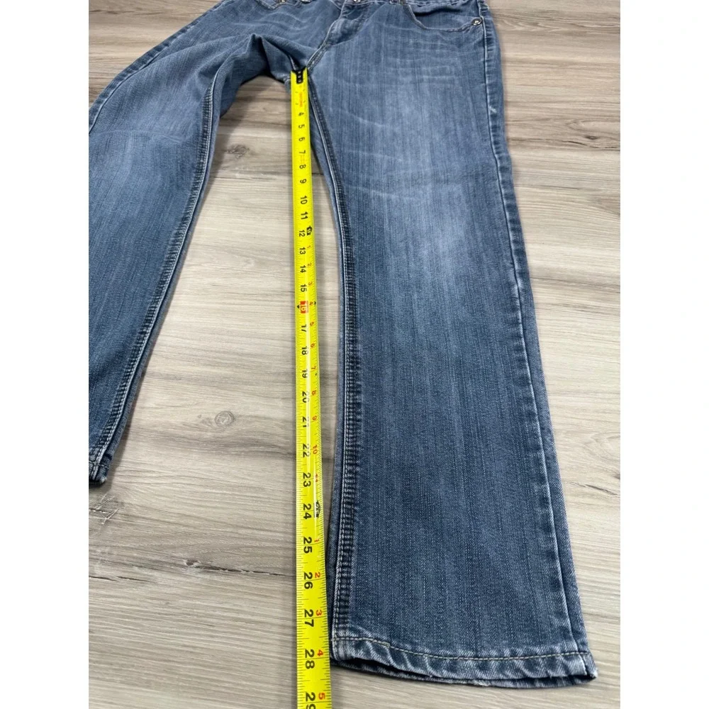 Blue Rag Mens Straight Leg Jeans Medium Wash Denim Size‎ 32x28 Casual Streetwear